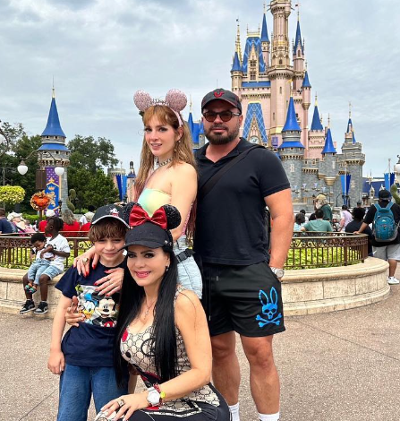 ¡Maribel Guardia es advertida por relación entre su esposo y su nuera!
