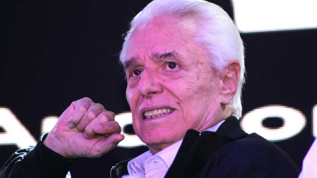 Enrique Guzmán desconoce a Frida Sofía: "no sé quién es"