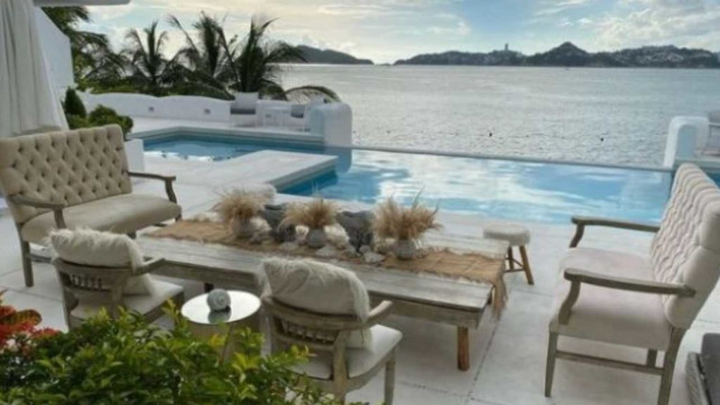 Roberto Palazuelos muestra cómo quedó su casa de Acapulco tras paso de Otis