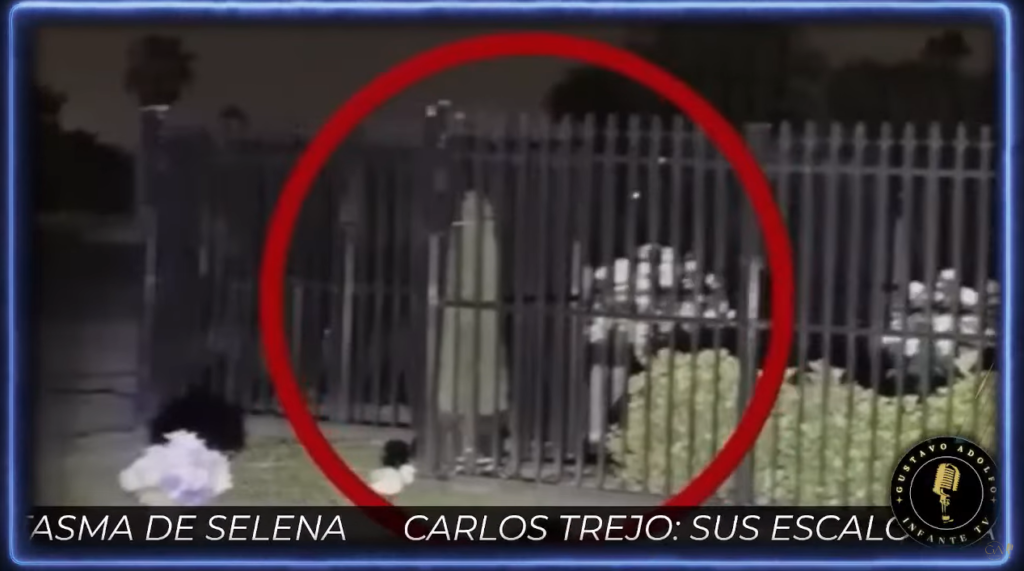 Carlos Trejo muestra video donde aparece supuesto fantasma de Selena Quintanilla