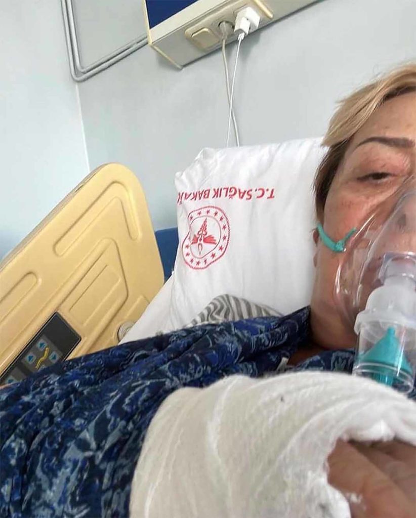 Sylvia Pasquel habla de la "terrible" experiencia que tuvo durante su viaje a Turquía