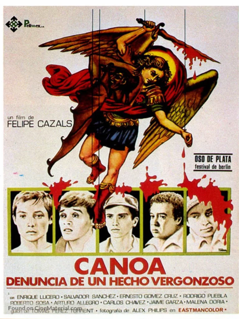 Canoa: 7 datos que no conocías de la famosa película de Felipe Cazals