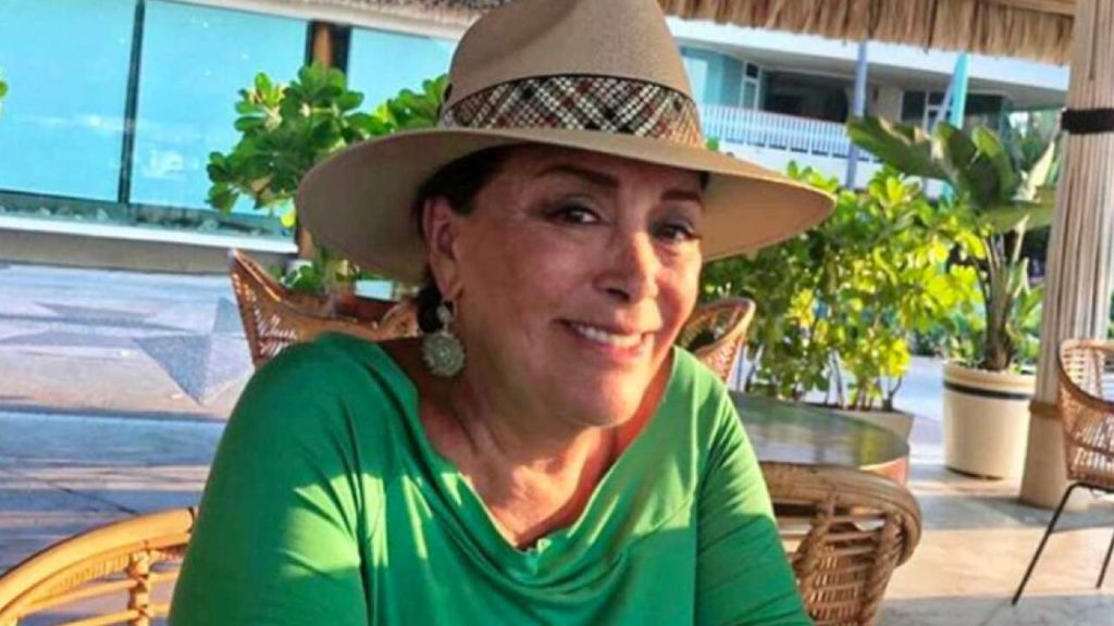 Sylvia Pasquel revela los momentos de angustia que vivió por el paso del huracán Otis