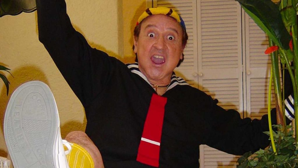 Carlos Villagrán vuelve a conquistar al público con su personaje de "Kiko"