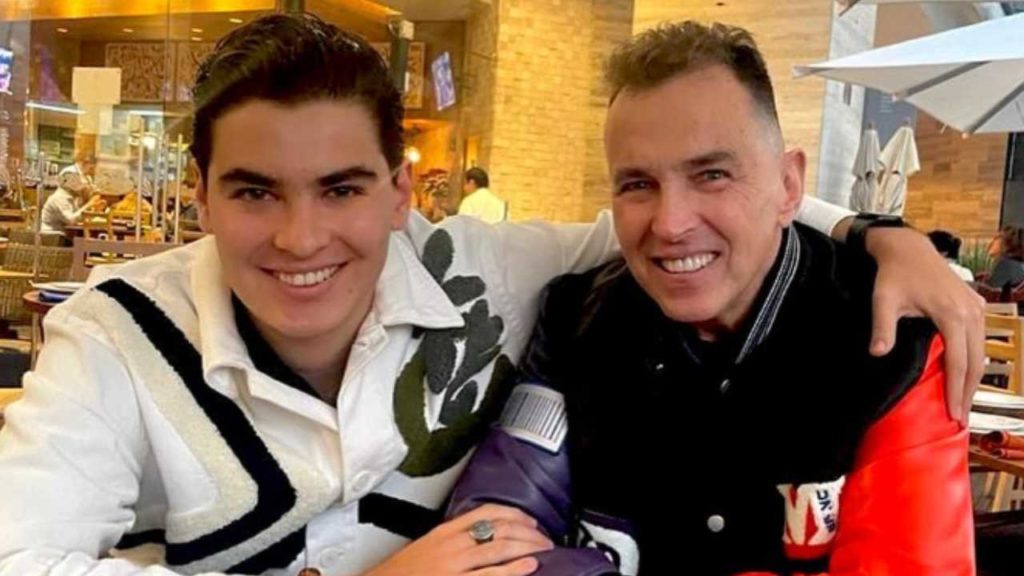 Hijo de Rafael del Villar se encuentra en terapia intensiva