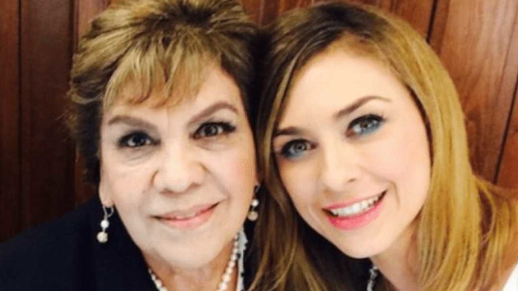 Mamá de Aracely Arámbula habría fallecido víctima de cáncer