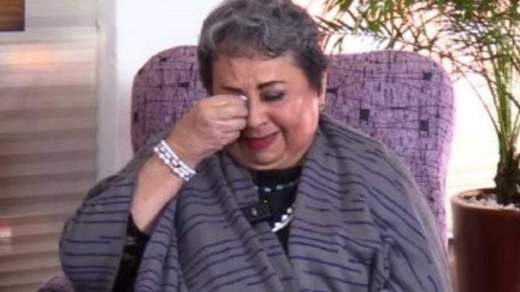 Lucila Mariscal pide a Dios que su hijo esté bien tras su desaparición