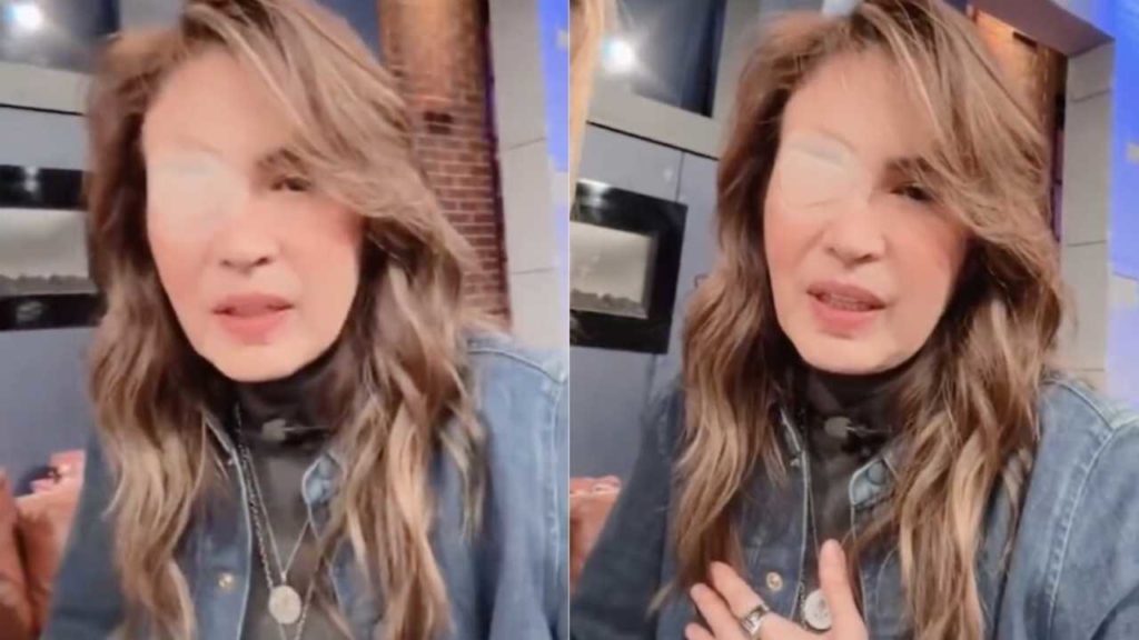 Yolanda Andrade enciende las alarmas tras aparecer conectada a oxígeno