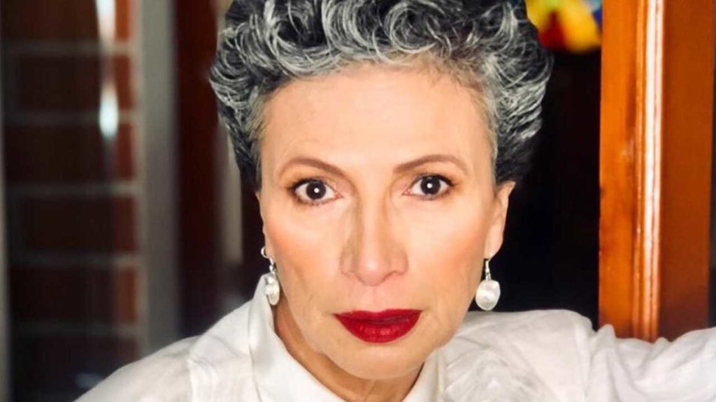 Patricia Reyes Spíndola revela secreto para lucir una piel tersa y joven