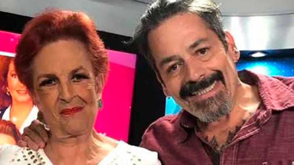Coco Levy llora al dar a conocer el fallecimiento de su medio hermano
