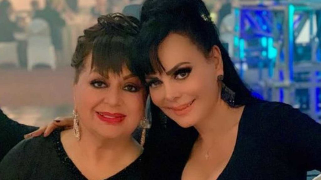 Maribel Guardia celebra la victoria de su "mamá" sobre el cáncer