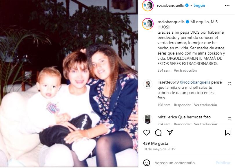 Rocío Banquells habla de los momentos de angustia que vivió tras la desaparición de su hijo