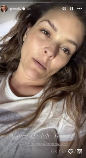 Grettell Valdez lucha contra grave enfermedad: "Este virus me está matando"