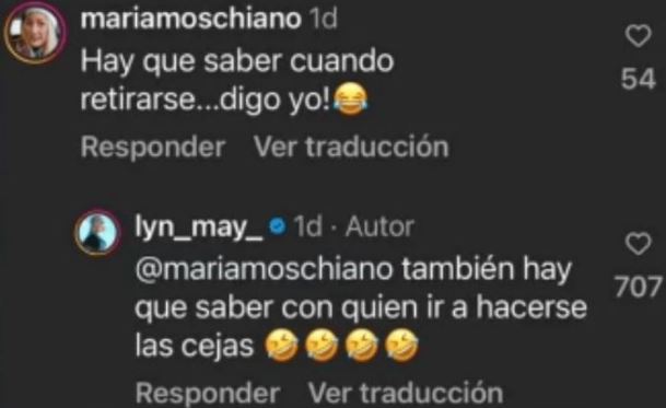 ¡Lyn May pone en su lugar a seguidora en sus redes sociales!