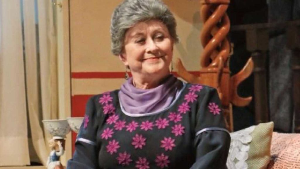 Susana Alexander se despide de los escenarios a los 80 años.