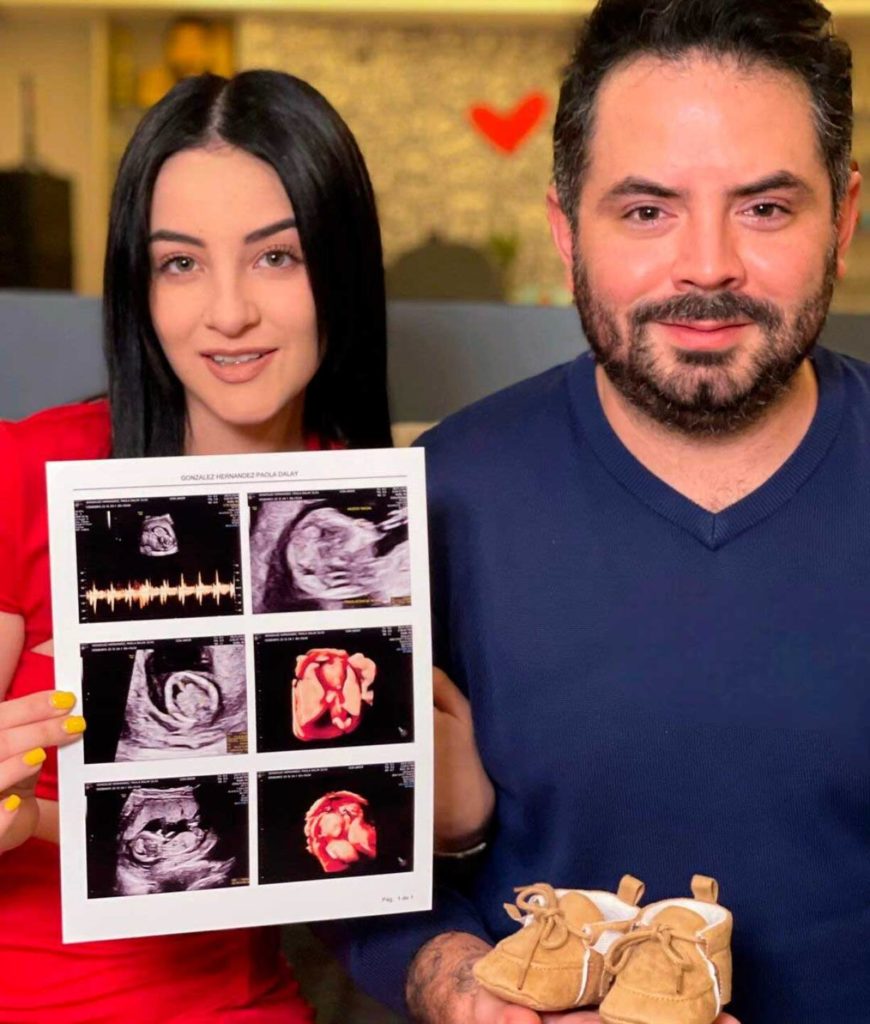 ¡José Eduardo Derbez y Paola Dalay ya tienen fecha para recibir a su bebé Tessa!