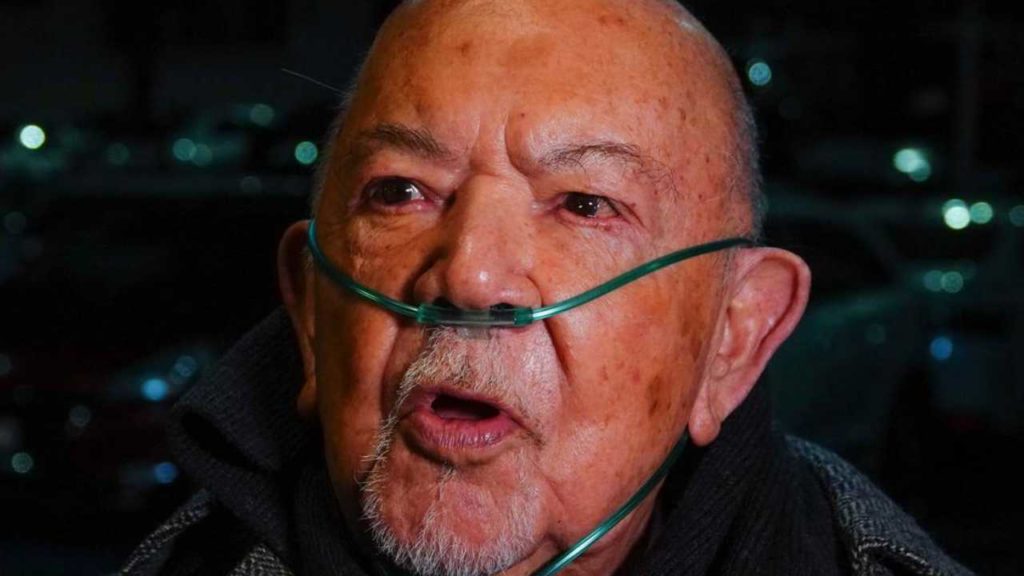 Sergio Corona acepta que su salud no está bien... ¿cuál es la enfermedad que lo aqueja?