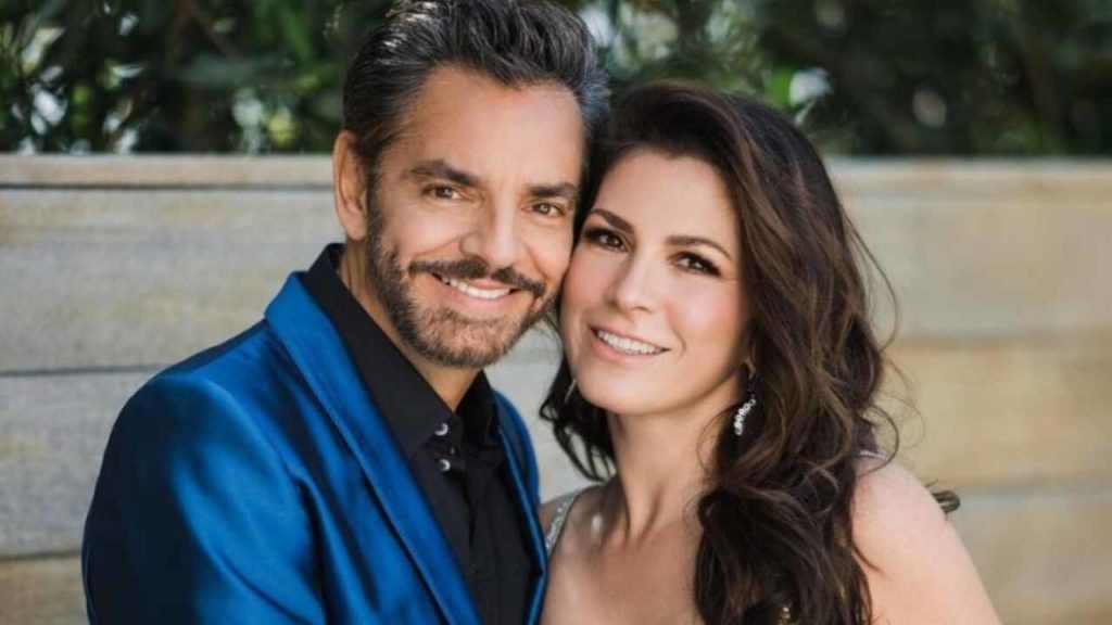 Eugenio Derbez desmiente rumores de separación: "Seguimos muy felizmente casados".