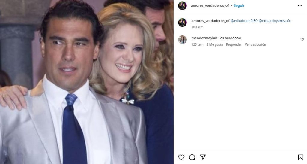 Eduardo Yáñez genera polémica con comentario sobre Érika Buenfil: "La gordita está sabrosa".