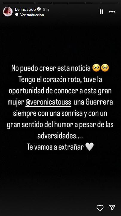 Verónica Toussaint fallece a los 48 años; amigos del medio la despiden con emotivos mensajes.