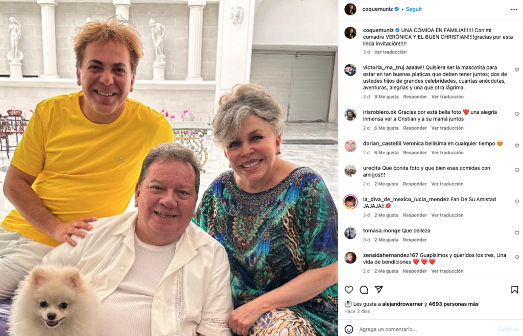 Verónica Castro brilla en redes sociales: ¡El impactante regreso de la diva de la televisión!