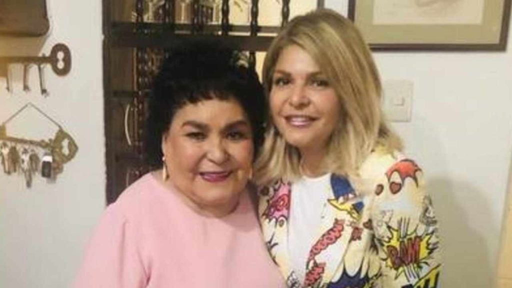 ¡Itatí Cantoral revela que Carmen Salinas escribió "Aventurera" para ella