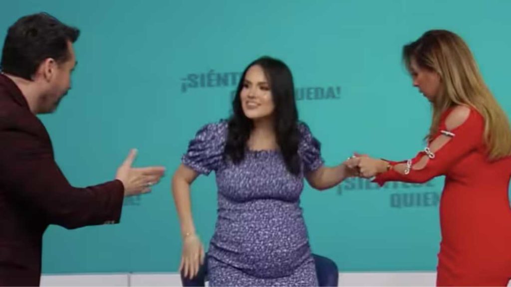 Anel Noreña no puede contener su sorpresa ante el nuevo bebé de Sara Sosa