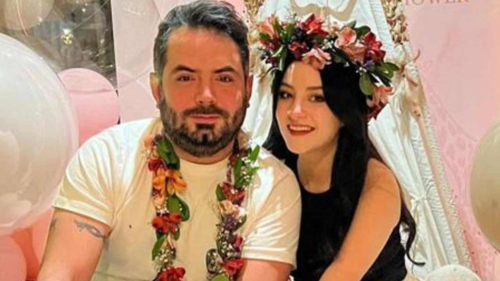 José Eduardo Derbez y Paola Dalay crean polémica en redes por promocionar prueba de embarazo