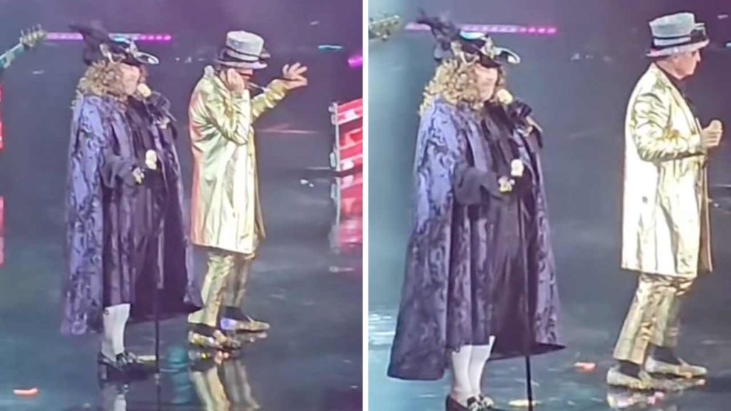 ¡Mijares y Emmanuel rompen las redes con sus extravagantes vestuarios!