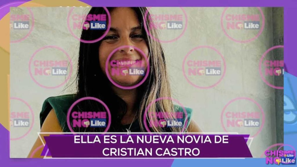 ¡Cristian Castro estrena novia a solo unos días de finalizar su noviazgo con Ingrid Wagner!