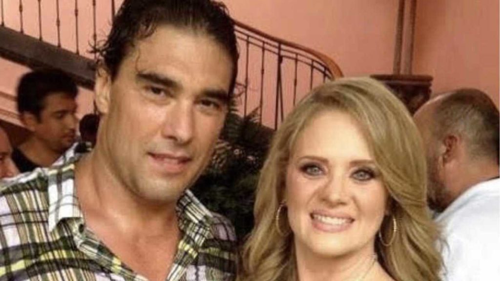 ¡Érika Buenfil defiende a Eduardo Yáñez tras nuevo escándalo con la prensa!