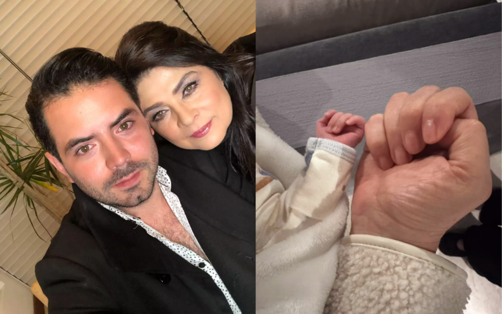 Victoria Ruffo comparte un tierno momento junto a su nieta Tessa, Vía Instagram.