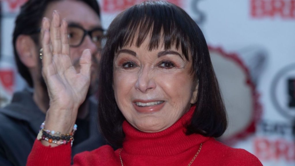 María Antonieta de las Nieves planea su funeral: "No me olviden"