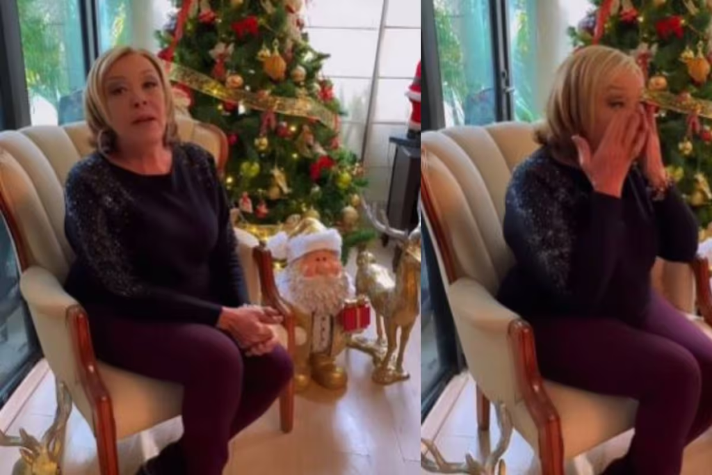 Silvia Pasquel: Un mensaje de Navidad que conmueve y une a todos