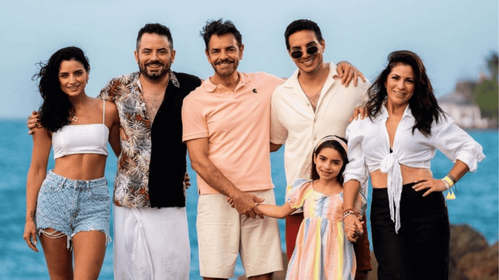 Aislinn Derbez sorprende al revelar quién es el consentido de Eugenio Derbez