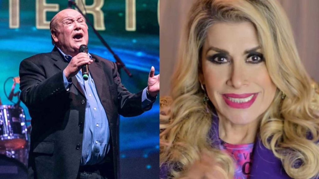 Las emotivas fotos de los icónicos cantantes juntos reviven la amistad y el legado de Dulce y Leo Dan