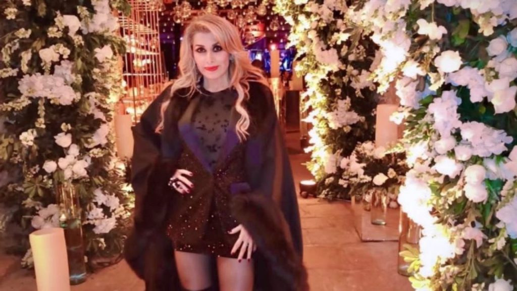 Dulce y la foto inédita con su nieto