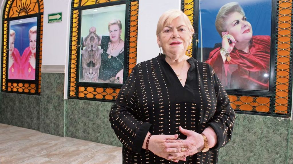 Paquita la del Barrio enfrenta problemas de salud