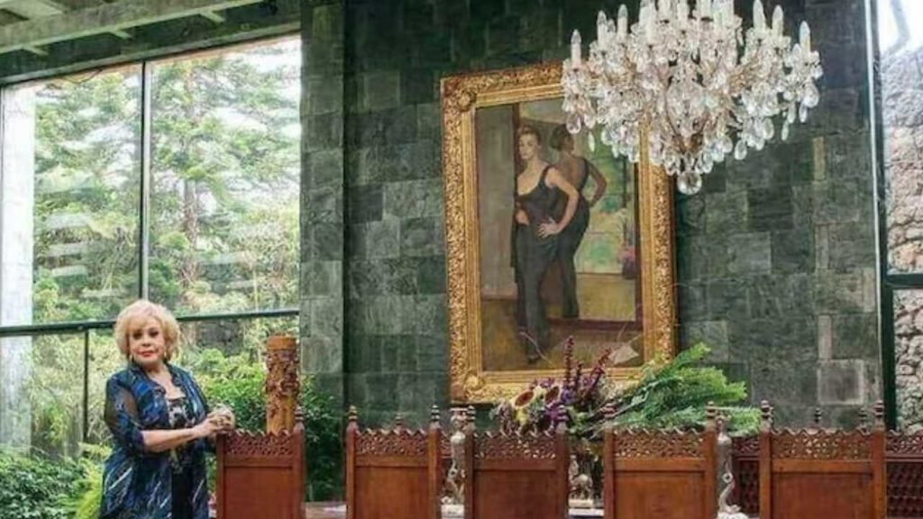 El misterio del cuadro de Silvia Pinal: ¿Dónde está la obra maestra de Diego Rivera?