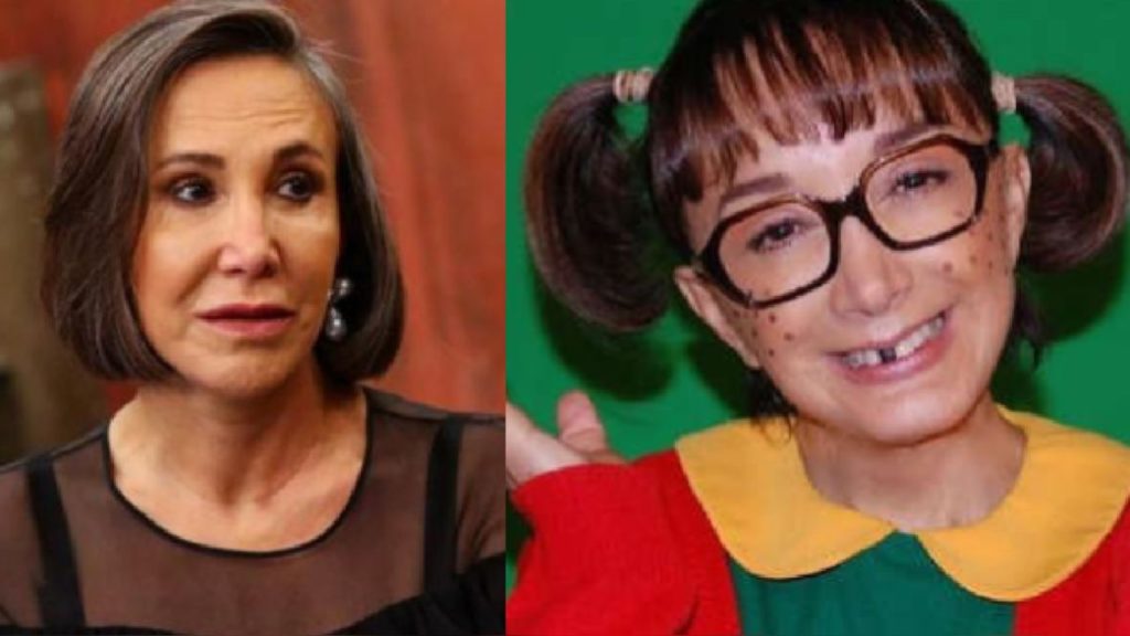 La Chilindrina en el ojo del huracán
