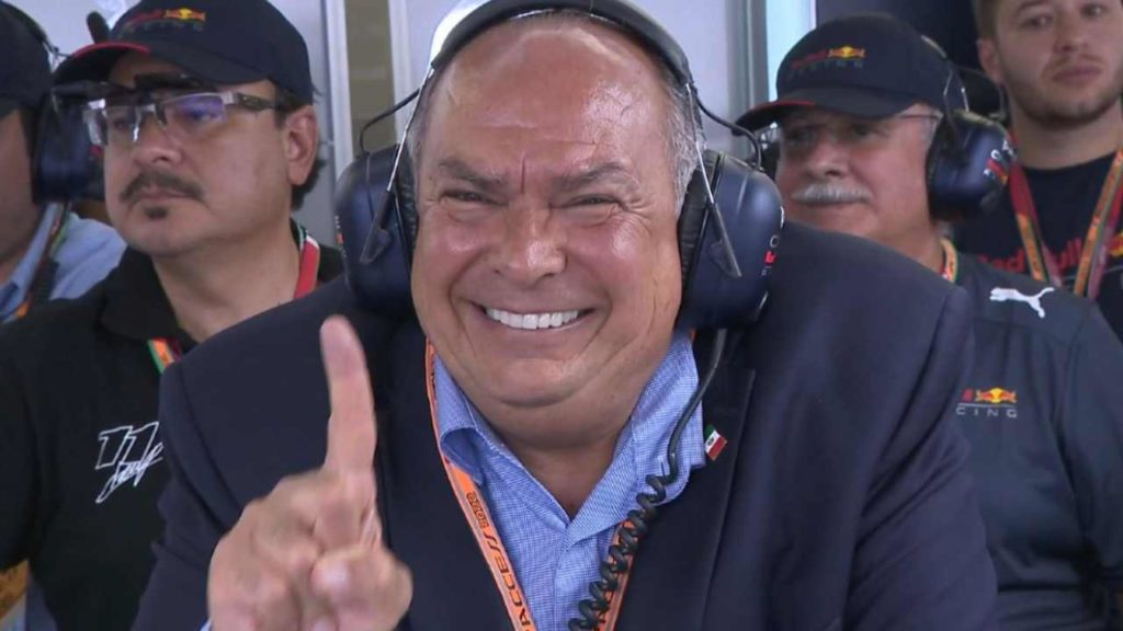 Lucía Méndez y el padre de Checo Pérez confirman acercamiento romántico