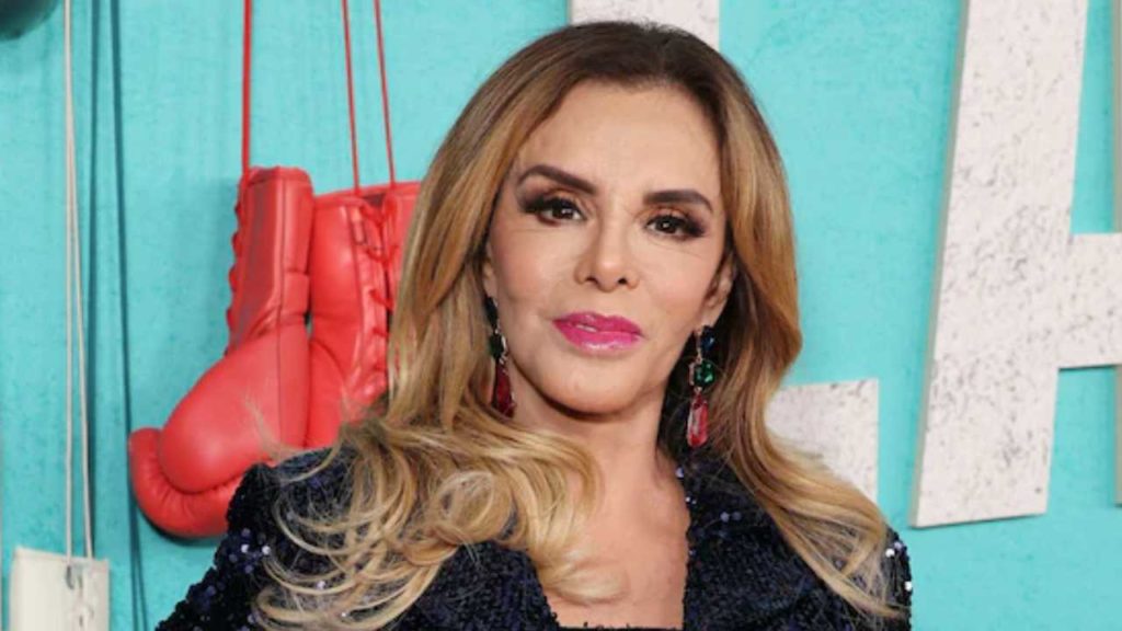 Lucía Méndez responde a los rumores y sugiere una estrategia mediática