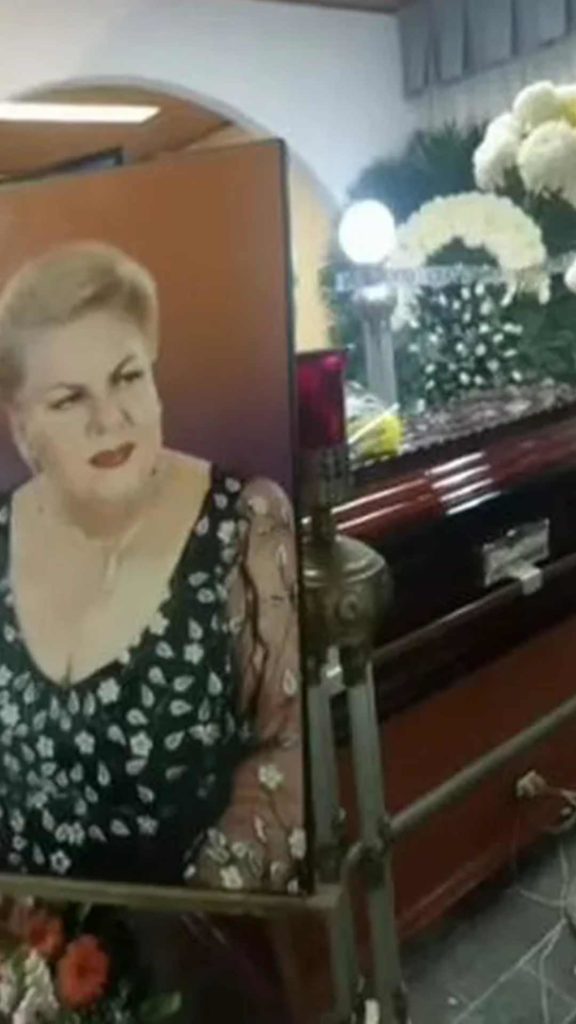 Paquita la del Barrio: Filtran tristes imágenes de su despedida