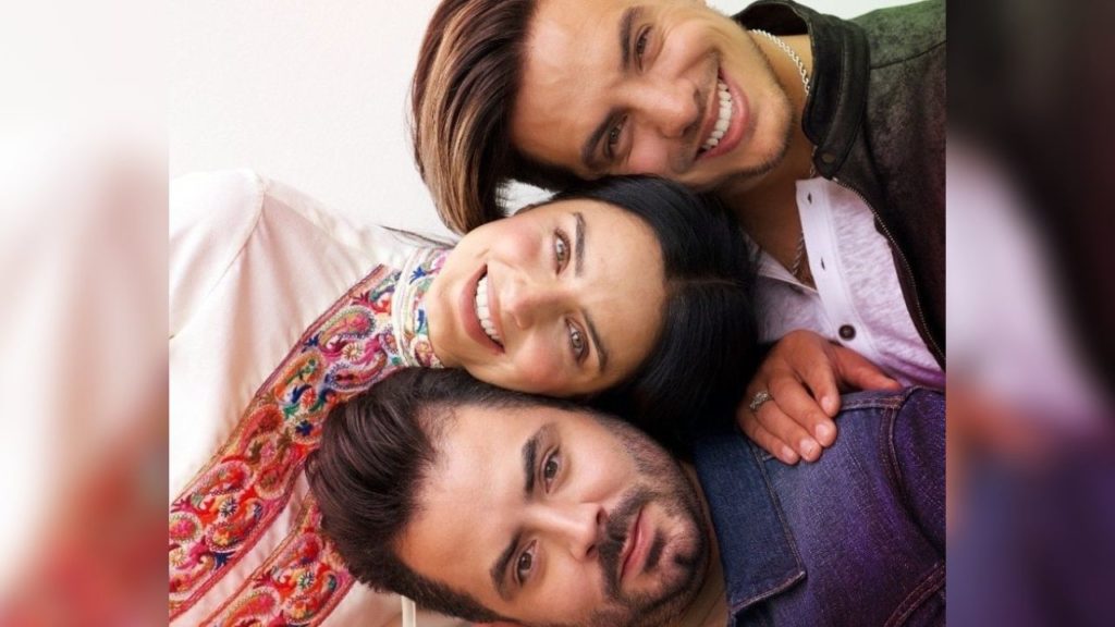 Aislinn Derbez explica por qué ella y el resto de la familia Derbez no pudieron asistir al bautizo de la hija de José Eduardo
