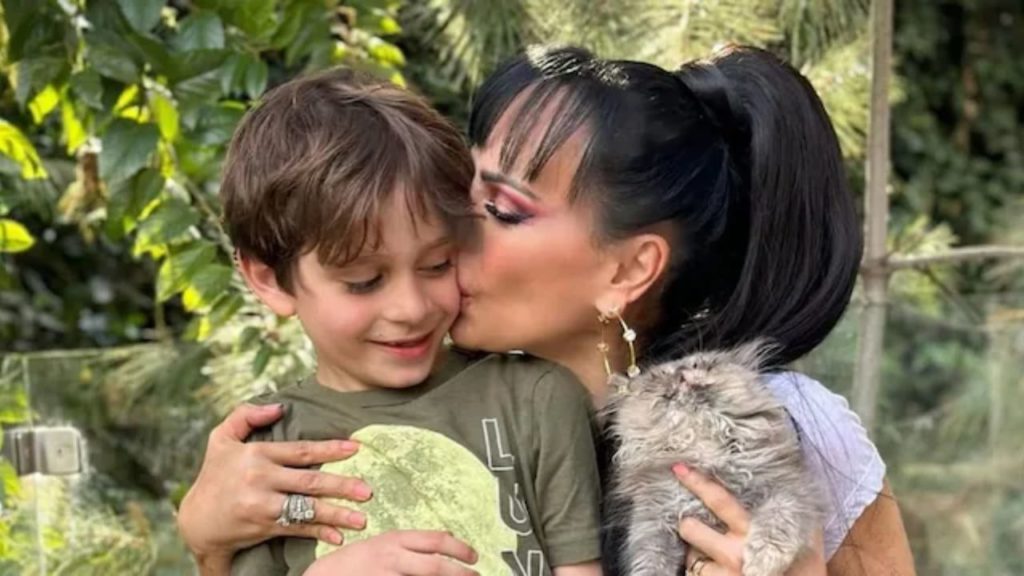 Maribel Guardia ha decidido enfocarse en el cuidado de su nieto en medio de la polémica con su nuera, Imelda Tuñón