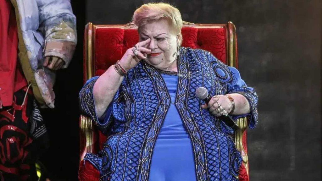Martha Elena, hija de Paquita la del Barrio, teme ser excluida del testamento y acusa a su hermano Miguel de maltrato