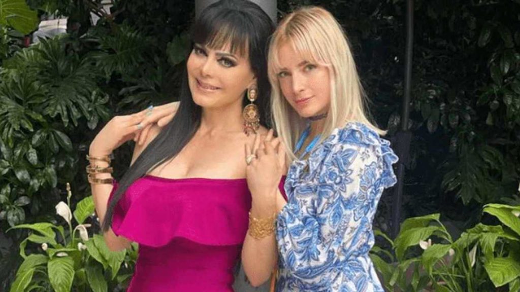 Maribel Guardia niega estar detrás de amenazas contra su nuera Imelda Tuñón