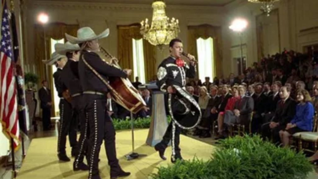 Pedro Fernández recuerda su presentación en la Casa Blanca