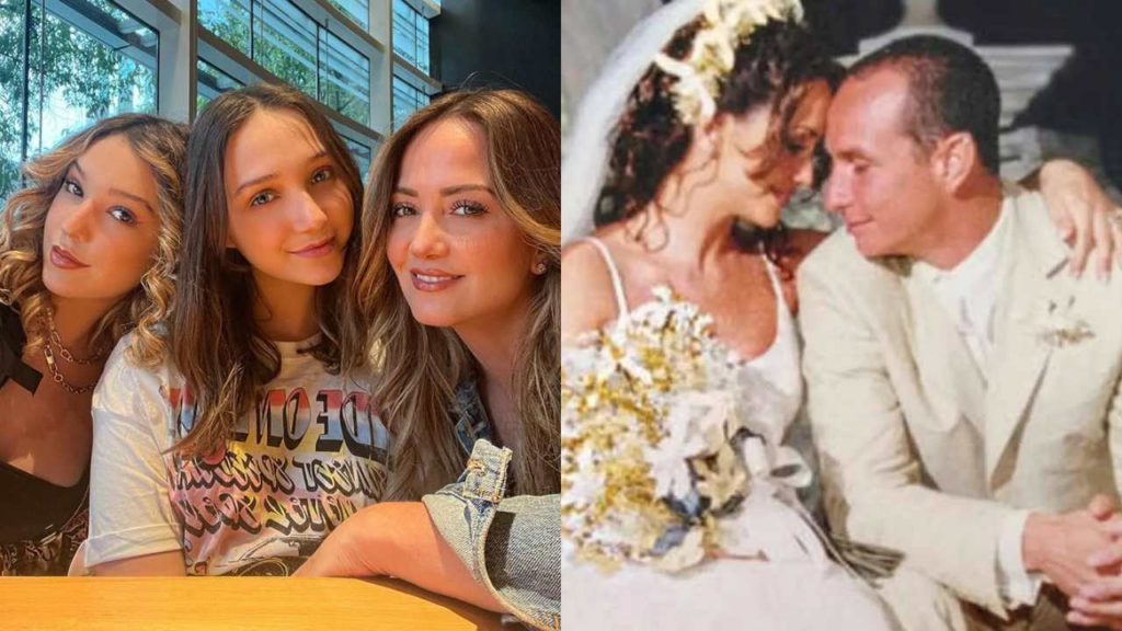 Una separación con respeto: Andrea Legarreta y Erik Rubín siguen unidos por su familia