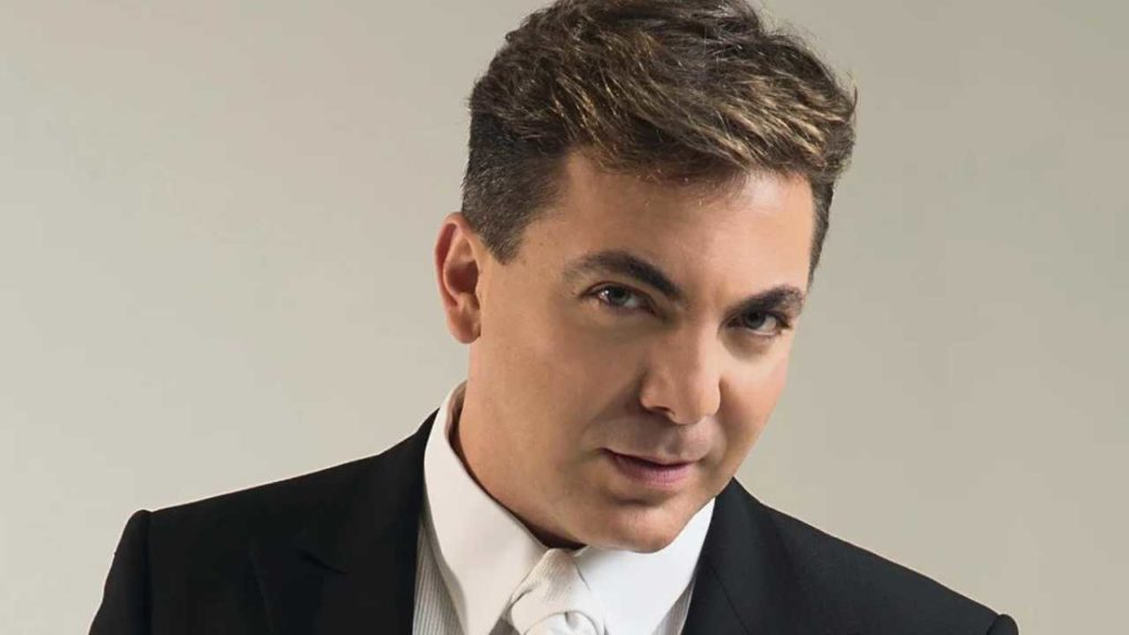 El deseo de superación de Cristian Castro